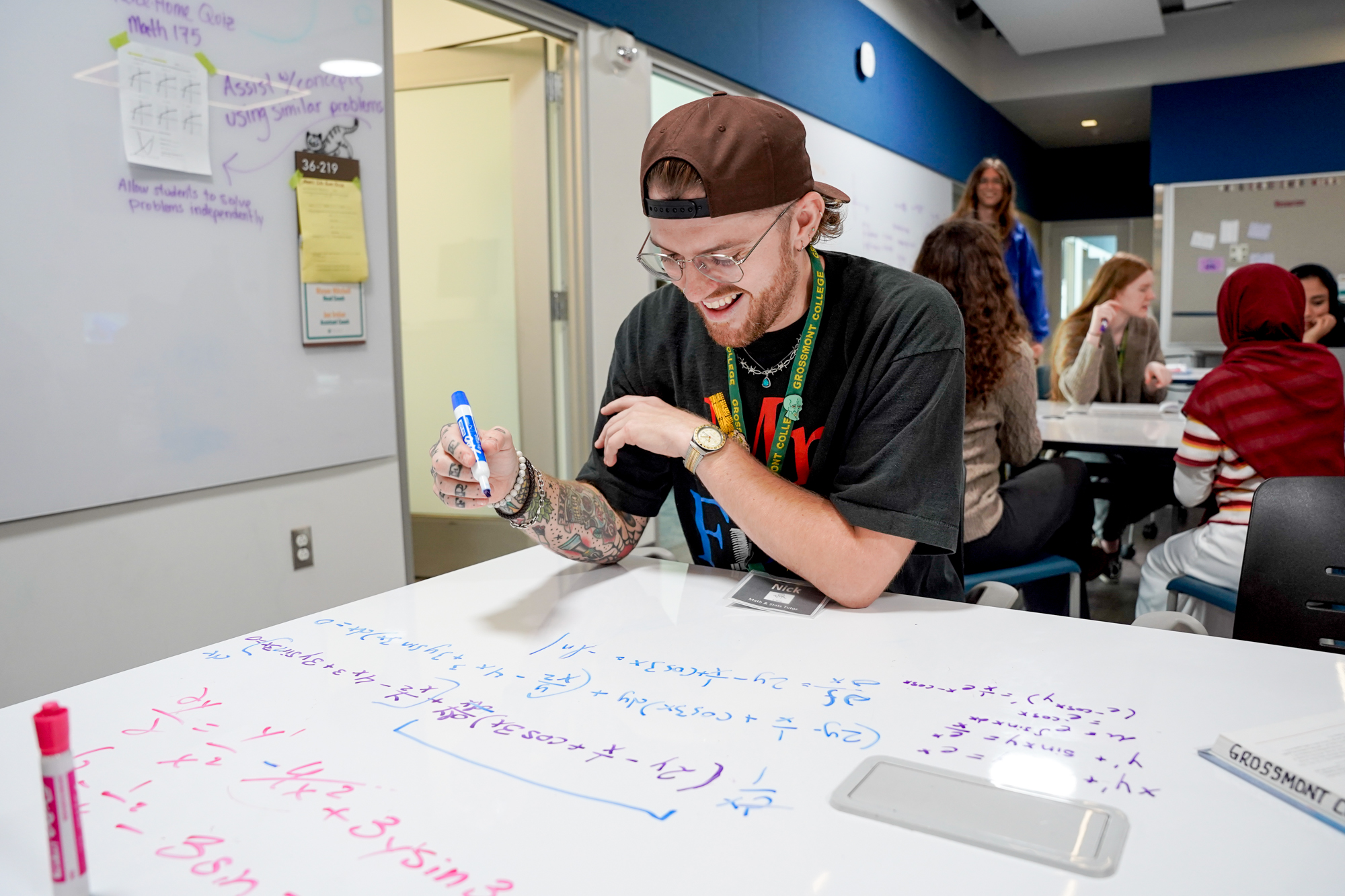 Callum James Sharp Math Math Jam Paves Path for Veteran’s Academic Success at Grossmont College ...